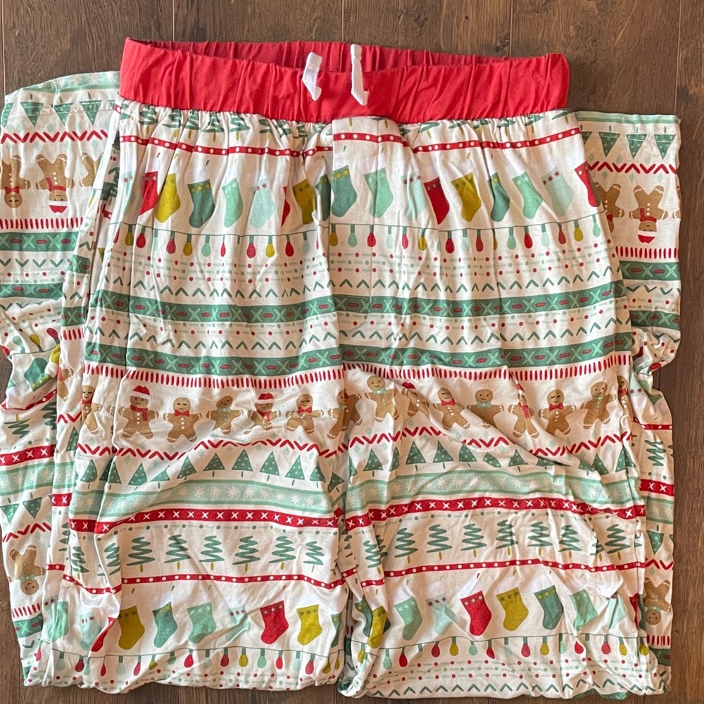 Little Sleepies Holiday Pajama Pants